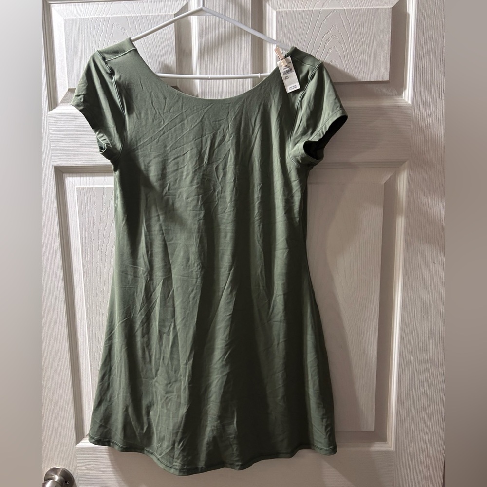 OFFLINE By Aerie Real Me XTRA Back Me Up Dress